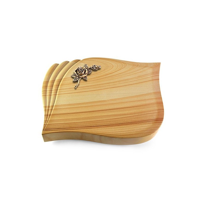 Grabkissen Eterna/Woodland Rose 1 (Bronze)