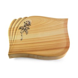 Grabkissen Eterna/Woodland Rose 2 (Bronze)
