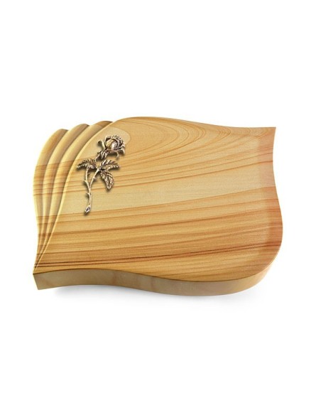 Grabkissen Eterna/Woodland Rose 2 (Bronze)