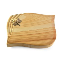 Grabkissen Eterna/Woodland Rose 3 (Bronze)