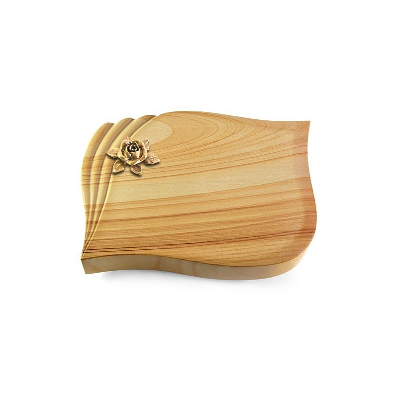 Grabkissen Eterna/Woodland Rose 4 (Bronze)