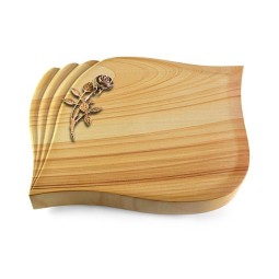 Grabkissen Eterna/Woodland Rose 6 (Bronze)