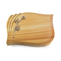 Grabkissen Eterna/Woodland Rose 9 (Bronze)