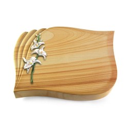 Grabkissen Eterna/Woodland Orchidee (Color)