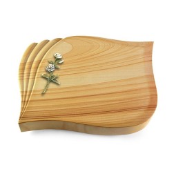 Grabkissen Eterna/Woodland Rose 8 (Color)