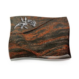 Grabkissen Firenze/Aruba Rose 6 (Alu)