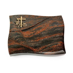 Grabkissen Firenze/Aruba Kreuz 1 (Bronze)