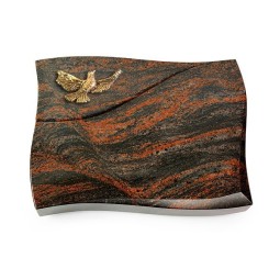 Grabkissen Firenze/Aruba Taube (Bronze)
