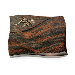 Grabkissen Firenze/Aruba Rose 2 (Bronze)