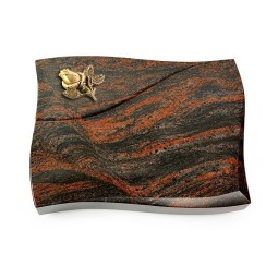 Grabkissen Firenze/Aruba Rose 3 (Bronze)
