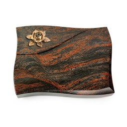 Grabkissen Firenze/Aruba Rose 4 (Bronze)