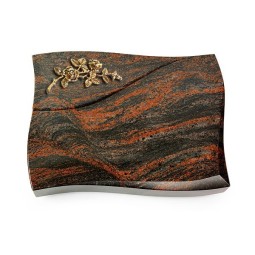 Grabkissen Firenze/Aruba Rose 5 (Bronze)