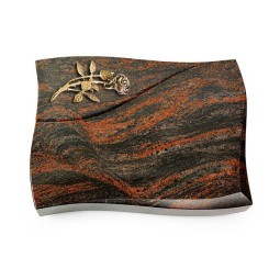 Grabkissen Firenze/Aruba Rose 6 (Bronze)
