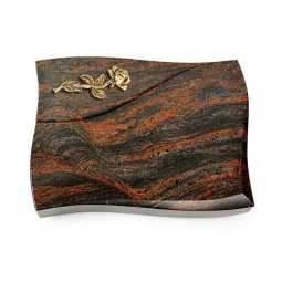 Grabkissen Firenze/Aruba Rose 7 (Bronze)