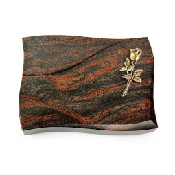 Grabkissen Firenze/Aruba Rose 8 (Bronze)