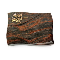 Grabkissen Firenze/Aruba Rose 11 (Bronze)