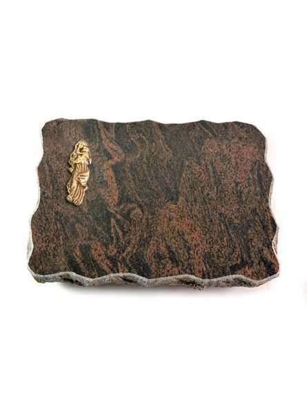 Grabplatte Barap Pure Maria (Bronze)