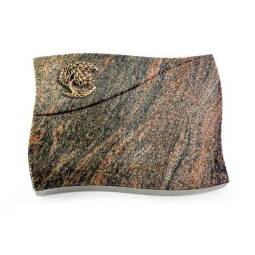 Grabkissen Firenze/Himalaya Baum 1 (Bronze)