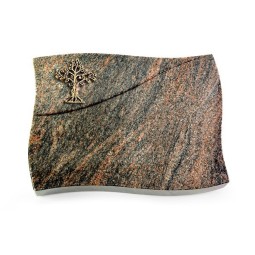 Grabkissen Firenze/Himalaya Baum 2 (Bronze)