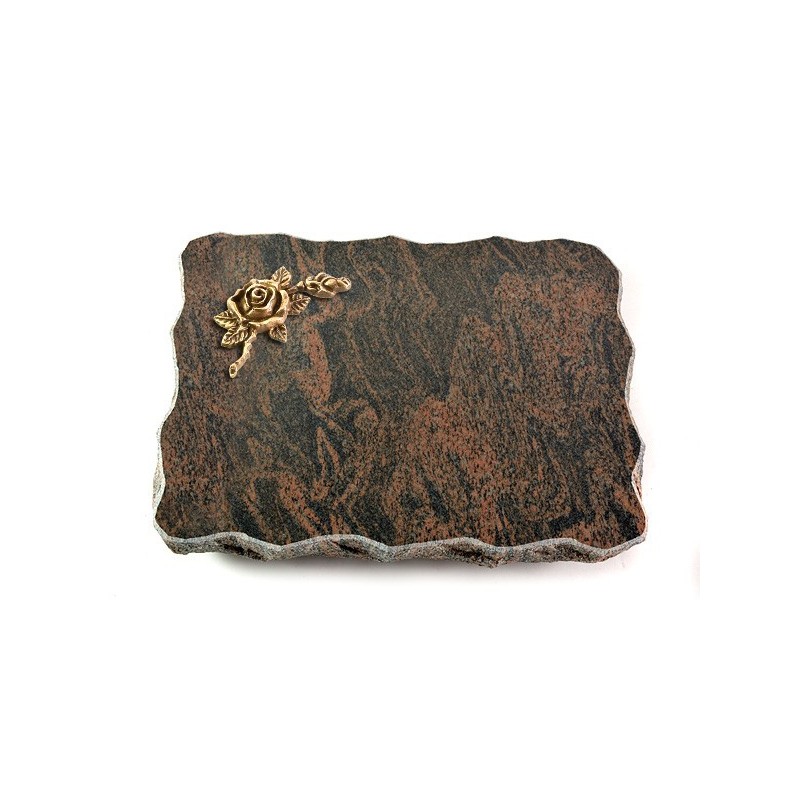 Grabplatte Barap Pure Rose 1 (Bronze)