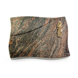 Grabkissen Firenze/Himalaya Maria (Bronze)