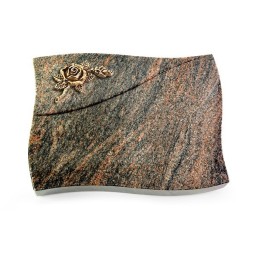 Grabkissen Firenze/Himalaya Rose 1 (Bronze)