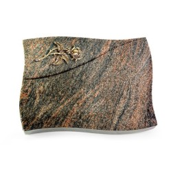 Grabkissen Firenze/Himalaya Rose 2 (Bronze)