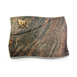 Grabkissen Firenze/Himalaya Rose 3 (Bronze)