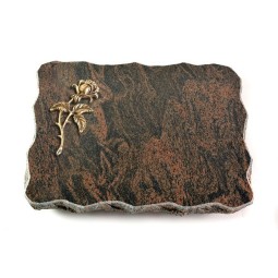 Grabplatte Barap Pure Rose 2 (Bronze)