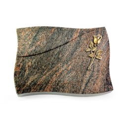 Grabkissen Firenze/Himalaya Rose 8 (Bronze)