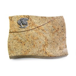 Grabkissen Firenze/Kashmir Baum 1 (Alu)