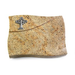 Grabkissen Firenze/Kashmir Baum 2 (Alu)