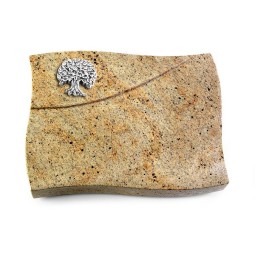 Grabkissen Firenze/Kashmir Baum 3 (Alu)