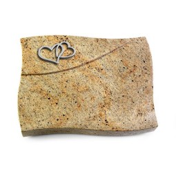 Grabkissen Firenze/Kashmir Herzen (Alu)