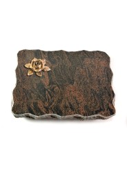 Grabplatte Barap Pure Rose 4 (Bronze)