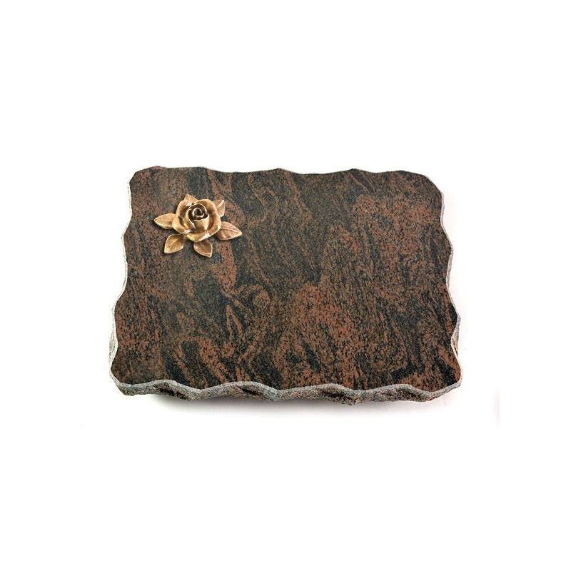 Grabplatte Barap Pure Rose 4 (Bronze)