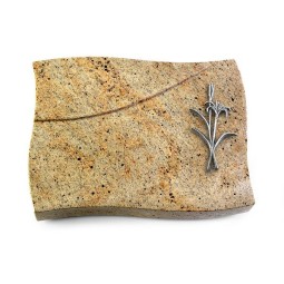 Grabkissen Firenze/Kashmir Lilienzweig (Alu)