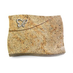 Grabkissen Firenze/Kashmir Papillon (Alu)