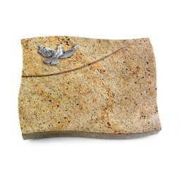 Grabkissen Firenze/Kashmir Taube (Alu)