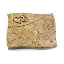 Grabkissen Firenze/Kashmir Herzen (Bronze)