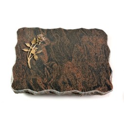 Grabplatte Barap Pure Rose 6 (Bronze)