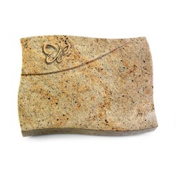 Grabkissen Firenze/Kashmir Papillon (Bronze)