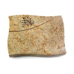 Grabkissen Firenze/Kashmir Rose 2 (Bronze)