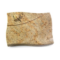 Grabkissen Firenze/Kashmir Rose 3 (Bronze)