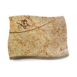 Grabkissen Firenze/Kashmir Rose 4 (Bronze)