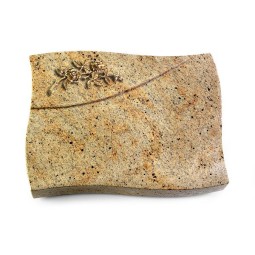 Grabkissen Firenze/Kashmir Rose 5 (Bronze)