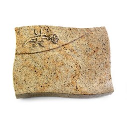 Grabkissen Firenze/Kashmir Rose 6 (Bronze)