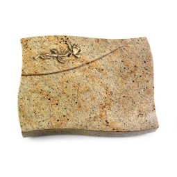 Grabkissen Firenze/Kashmir Rose 7 (Bronze)