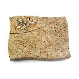 Grabkissen Firenze/Kashmir Rose 11 (Bronze)