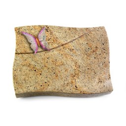 Grabkissen Firenze/Kashmir Papillon 1 (Color)